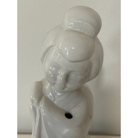 Vintage Japanese Geisha NOS Orchids Tiki Mug  Ceramic - Picture 4 of 7